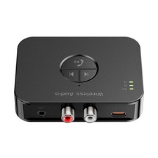 New Bluetooth 5.4 Receiver Wireless Audio Adapter For Home Stereos Speakers