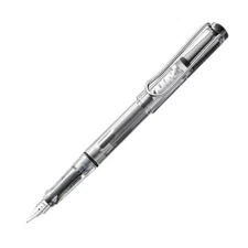 Lamy Safari Vista Fountain Pen, Clear Demonstrator