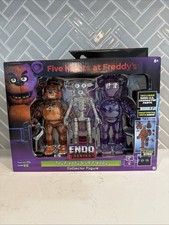 Five Nights at Freddy’s Endo Series Toy Freddy & VR Freddy Collector Action