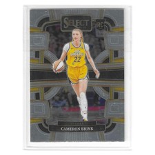 2024 Panini Select WNBA - Concourse Cameron Brink #56 (RC)