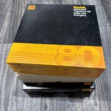 Kodak Carousel Transvue 80 Slide Trays Lot of 3 80 Capacity For Projector
