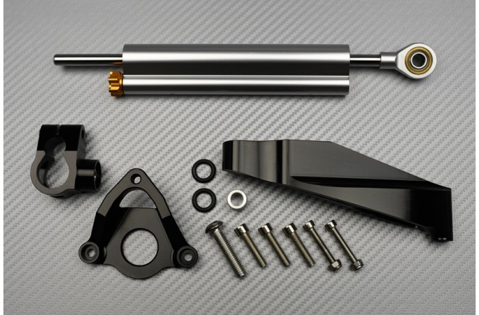Amortisseur de direction Honda CBR 600 RR 2021 2022 2023 avec kit fixation alu CNC