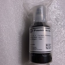 Premium Ink for Epson T522 sublimation Ink Black expiry 2026.01.17