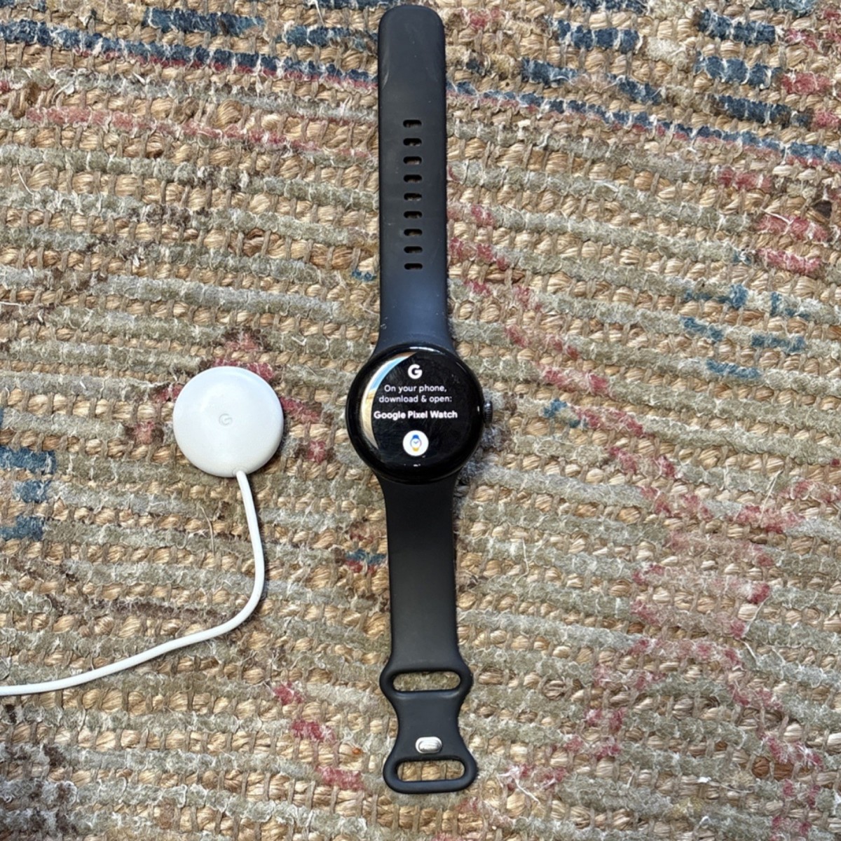Google Pixel Watch 41mm Black, LTE, 2 bands, GPS, Heart Rate Google Pixel Watch 41mm Black, LTE, 2 bands, GPS, Heart Rate