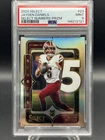 2024 Select Jayden Daniels Silver Prizm Numbers Rookie (RC) SP #23  - PSA 9