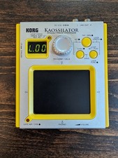 Korg Kaossilator KO-1 dynamic phrase synthesi...