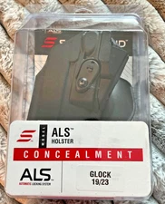 Safariland 7378RDS ALS Paddle Belt Holster Glock 19 X300U OWB black RH 1324870