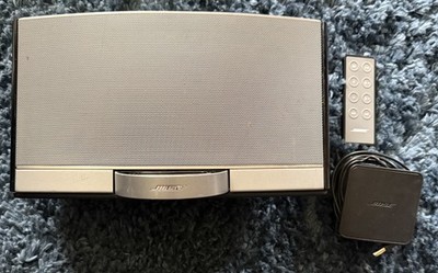 Bose SoundDock Portable Digital Music System N123 w/ Power Supply & Remote