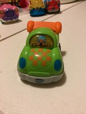 RILEY the Green RACE CAR Vtech Go Go Smart Wheels Vehicle Vvrroooom 