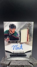 2022-23 Premier Upper Deck Hockey Nathan Smith Rookie Patch Auto /249 #21277 T
