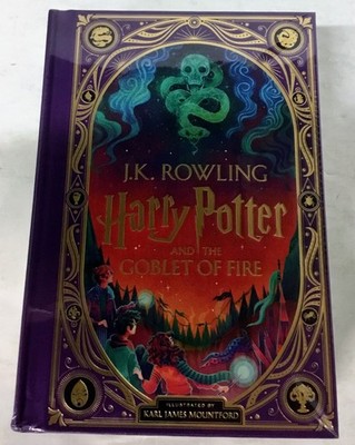 Harry Potter and the Goblet of Fire (Harry Potter, Book 4) (Interactive Illustra