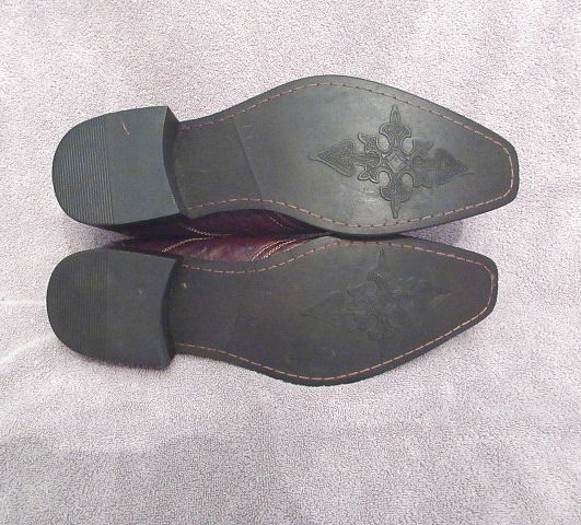 Vtg 90s Y2K Giorgio Brutini G-Rock Loafer Shoes 11 Gangster Beatle Rockabilly Vtg 90s Y2K Giorgio Brutini G-Rock Loafer Shoes 11 Gangster  main image 2