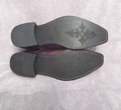 Vtg 90s Y2K Giorgio Brutini G-Rock Loafer Shoes 11 Gangster 