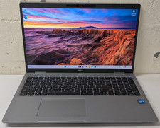 Dell Latitude 5521 15.6" UHD Intel i7-11850H 2.50GHz 16GB 512GB SSD W11P 607R4B3