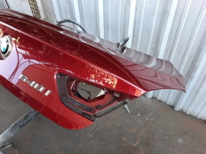 BMW F06 640i 650i M6 Trunk Lid Deck Lid Hatch Gran Coupe 41627284083  Foto 2 de 4