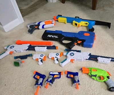 NERF RIVAL & OTHER  GUNS