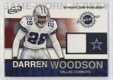 2002 Pacific Atomic Authentic Game-worn Jersey Darren Woodson #26 0p5