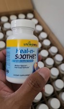 Heal-n-Soothe by Livingwell | Advanced Systemic Enzyme Dietary Supplement
