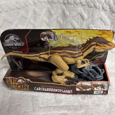Jurassic World Camp Cretaceous Dino Escape Destroyers Carcharodontosaurus Mega