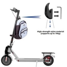 For xiaomi For m365 Pro Scooter Front Hanging Hook Easy Fit Reinforced Nylon