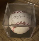Baseball — Signed by Lance Berkman