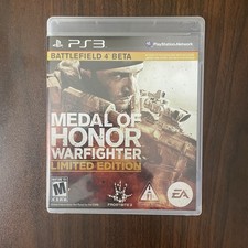Medal of Honor Warfighter Limited Edition UNTESTED