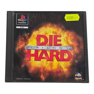Die Hard Trilogy (Sony Playstation 1, PS1, PSone, 1996) USK18