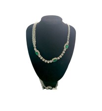 Matte Maisa 3 Layer Neckless For Womens Wedding Party Gift New