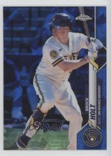 2020 Topps Chrome Sapphire Edition Brock Holt #90 fm0