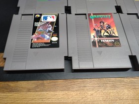 NES Console Very Good 25 NES Games 2 Controllers Gun And Protective Covers 💎