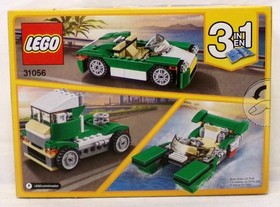 LEGO 2022 Creator 3 in 1 31056 Green Cruiser 122 Piece Set New Sealed