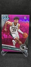 Malik Hall 2023-24 Bowman Chrome University 1ST PINK REFRACTOR Rookie #55
