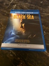 Black Sea Blu Ray & DVD - Jude Law - Adventur...