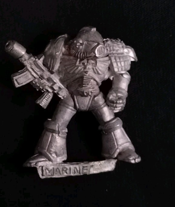 Warhammer 40k Rogue Trader Space Marines Death Eagle GW OOP 1988 Citadel 410612