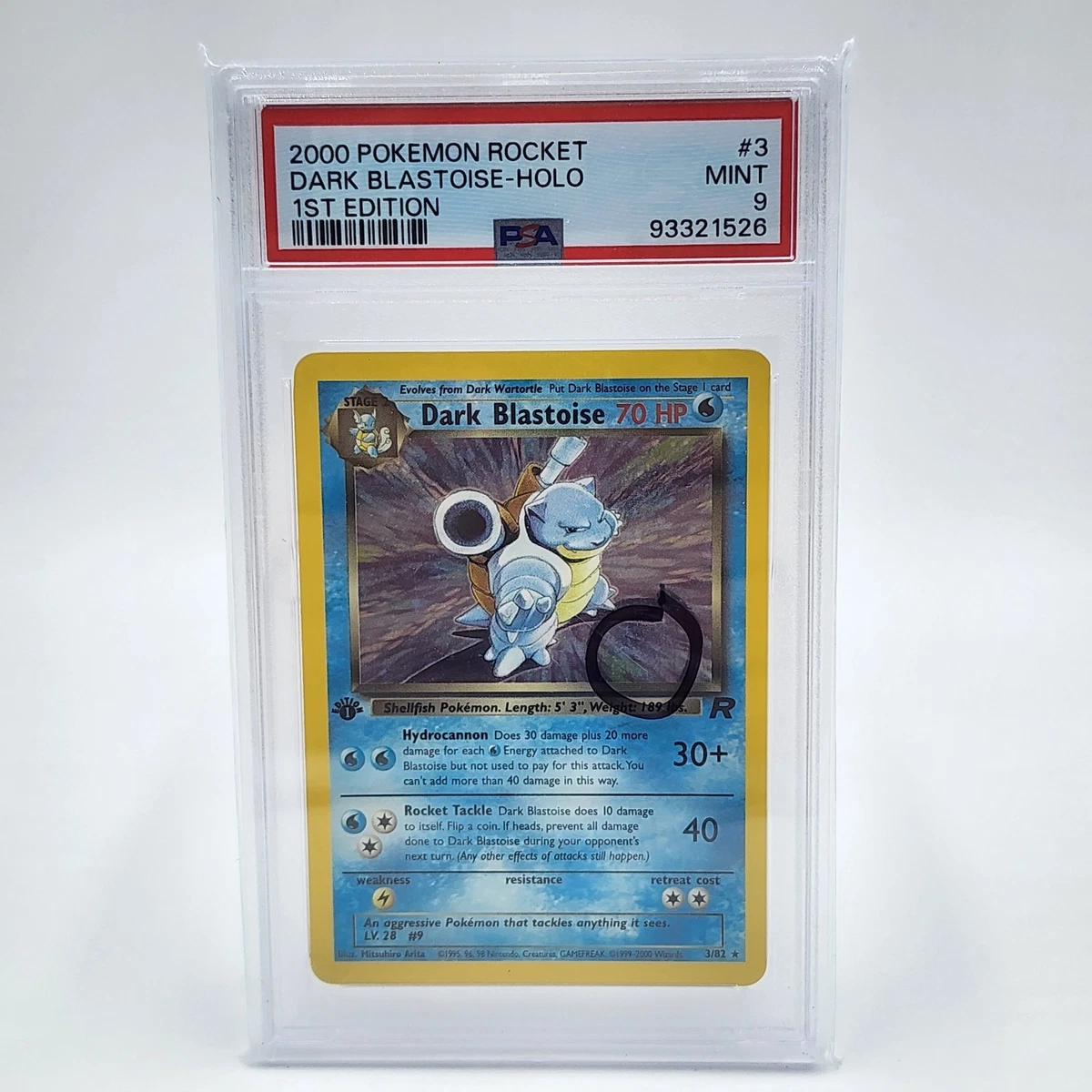 Pokémon TCG Professional Sports Authenticator (PSA) Grade 9