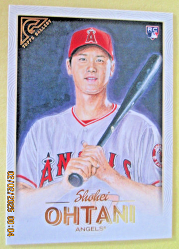 SHOHEI OHTANI/2018 TOPPS GALLERY#116/ANGELS/NRMT/ROOKIE