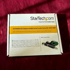 StarTech.com PEX1S1P952 PCIe 1x RS-232 Serial 1x IEEE 1284 Parallel Card