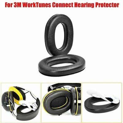 Replacement Ear Pads Cushions for 3M WorkTunes Connect Headphones Earmuffs