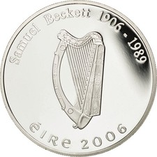 [#86239] IRELAND REPUBLIC, 10 Euro, 2006, UNZ+, Silber, KM:45