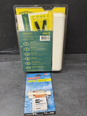 NEW Refco Gobi II 3004145 Condensate Pump With Rectorseal SS610E Overflow Switch