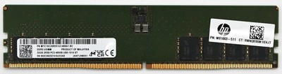 Micron 32GB DDR5 UDIMM 4800MHz PC5 38400 288-Pin Desktop RAM