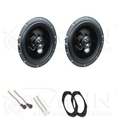 CAR-HIFI LAUTSPRECHER für FORD KA I Typ RBT 1996-2008 Front Vorn Tür 120W #AAMI