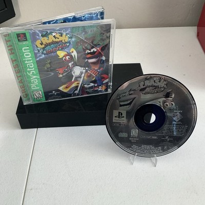 Crash Bandicoot Warped Playstation 1 PS1 Greatest Hits Game CIB Tested Working
