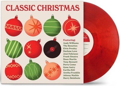 Various Artists - Classic Christmas (Various Artists) [New Vinyl LP] Colored Vin