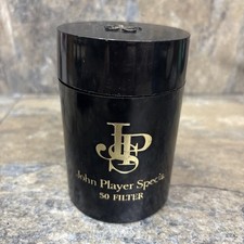 Vintage John Player Special 50 Filter Cigarette Container w/ Lid EMPTY