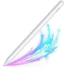 Stylus Pen for Touch Screens: Rechargeable Pencil for iPad, Samsung  Tablets