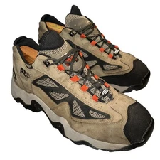 Timberland PRO Gorge Steel Toe ESD Work Shoes Mens 14M Brown Black Work Safety