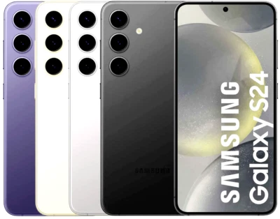 Fully Unlocked Samsung Galaxy S24 5G S921U 128GB 8GB All Colors