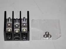 New Marathon 1423574 Power Distribution Terminal Block LINE 2/0-14 LOAD 1/4-20