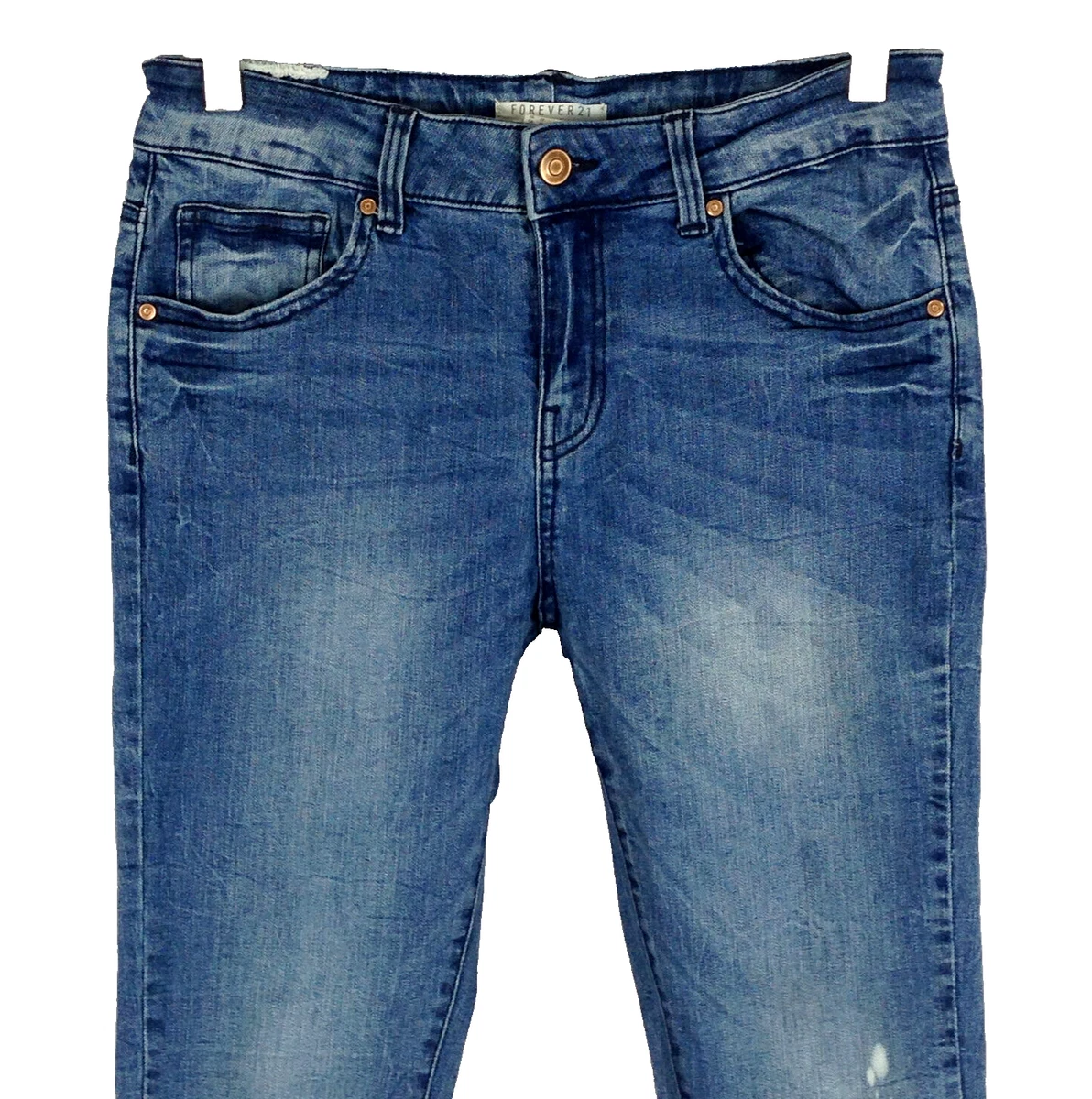 Jean Jeggings Rouge Clouté Forever 21 - Taille 29 - Neuf Avec étiquettes